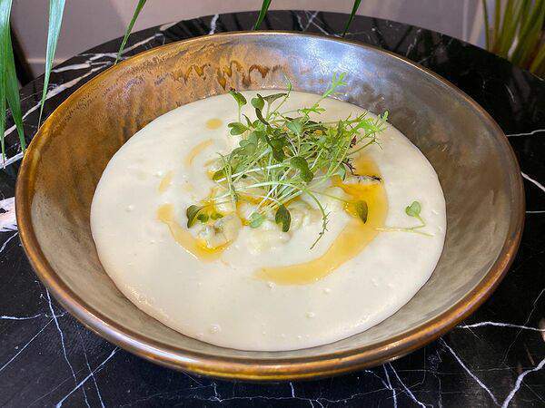 Агата - Сырный суп