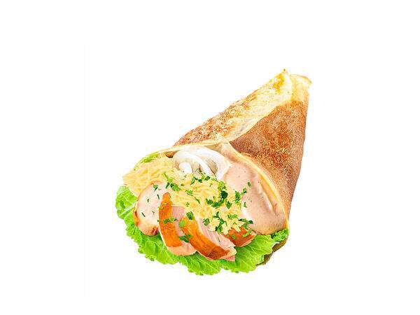 Блинчик - Цезарь