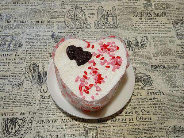 Grand Pizza - Пироженое Сердечко