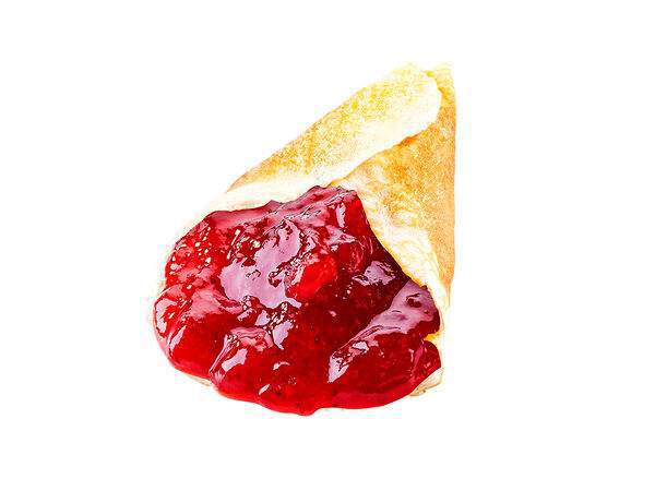 Блинчик - Блинчик с вишневым джемом