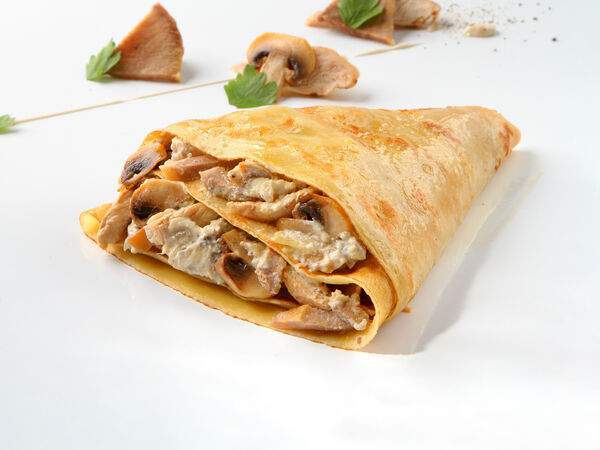 Блинная Сковородка - Блин с жюльеном