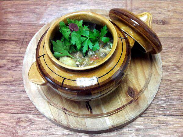 Хата - Жаркое с ягненком