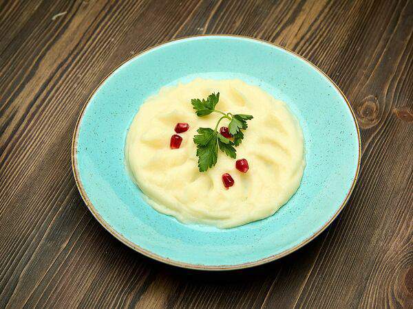 Чайхана айвай - Картофельное пюре с зеленью