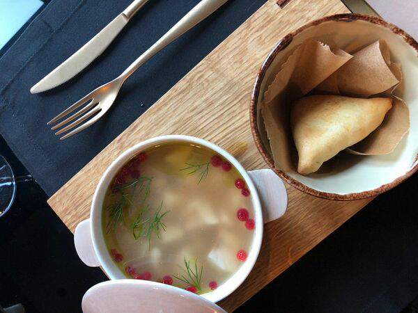 Столица деревень - Уха по-селькупски