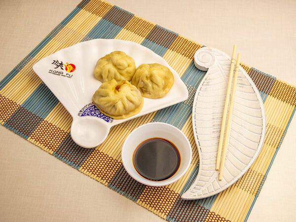 Kong Fu - Баоцзы с курицей