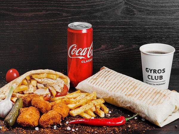 Ресторан My Gyros Club в Ростове-на-Дону