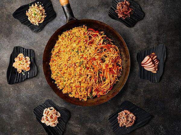 Sushi & More - Тяхан с говядиной