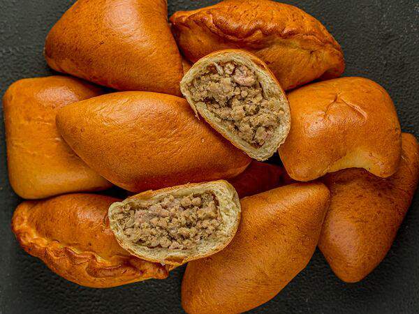 Компот - Пирожок с мясом