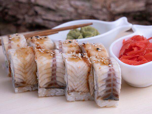 Сашидо - Ролл Унаги Такуан