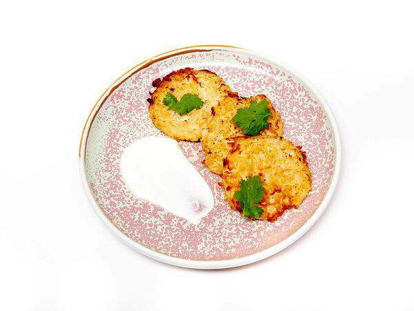 Сан сити - Драники со сметаной