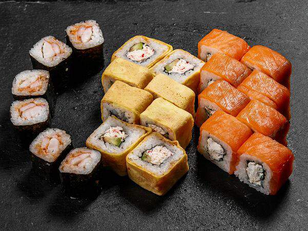 Суши кушай - Сет На двоих