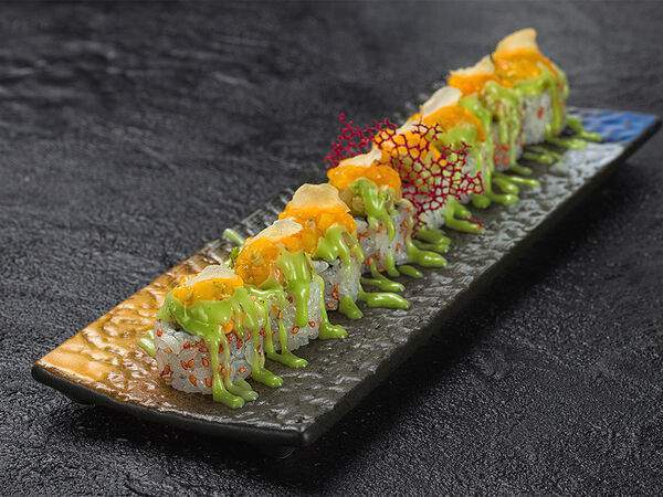 Bluefin Ramen Sushi Nikkei - Ролл № 19