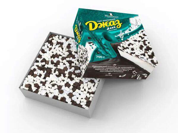 33 пингвина - Торт Мороженое Джаз