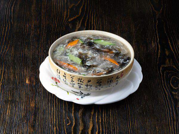 Кунгфу - Суп с морской капустой