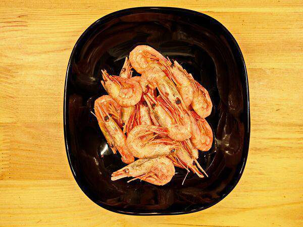 Хмельная территория - Креветки отварные 90-120