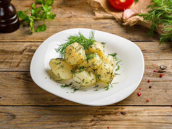 Кафе Лада - Картофель отварной