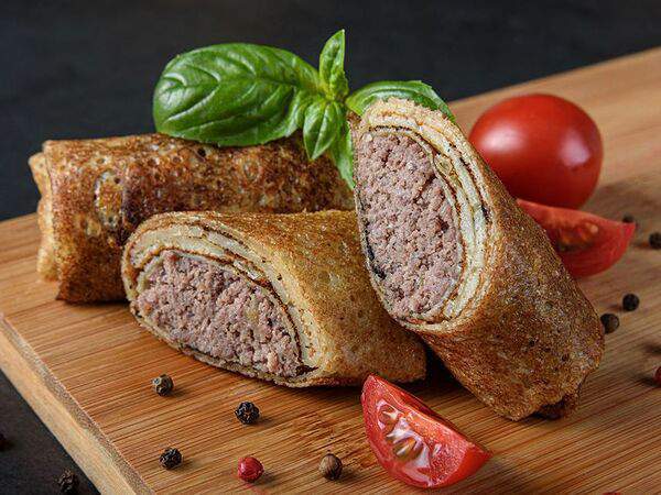 Le Noir - Блинчик с мясом