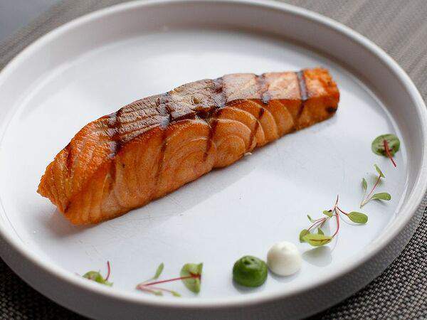 Per se - Филе лосося гриль