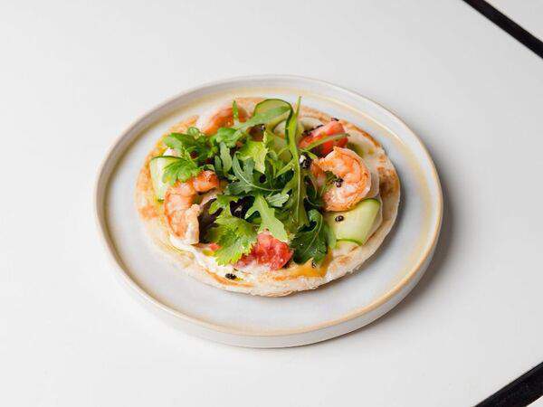 Конфитюр - Тако с креветками