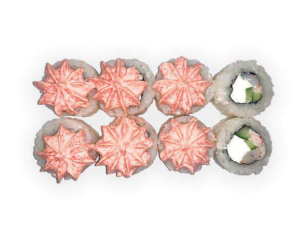 СушиKingyo - Фудзияма с креветкой