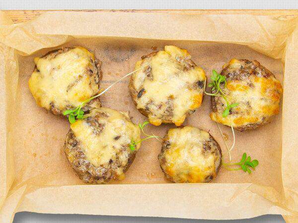 Лаврушка - Грибы на углях