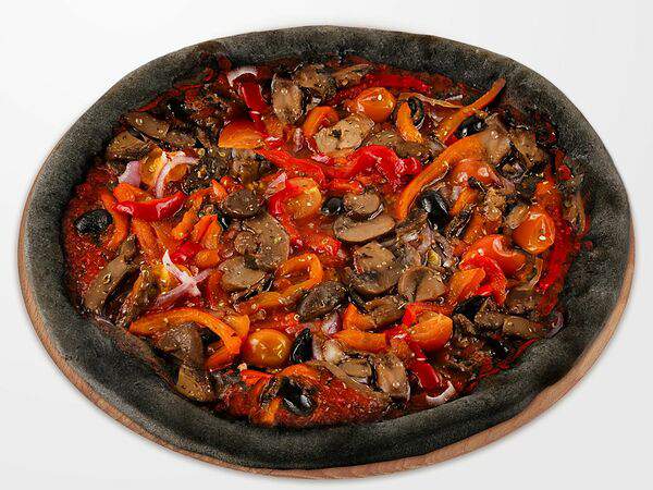 Бавария - Пицца Блэк веган