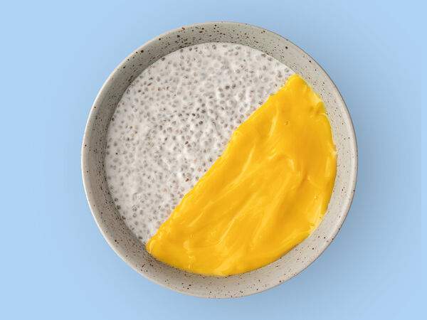 Rollex - Кокосовый пудинг с манго