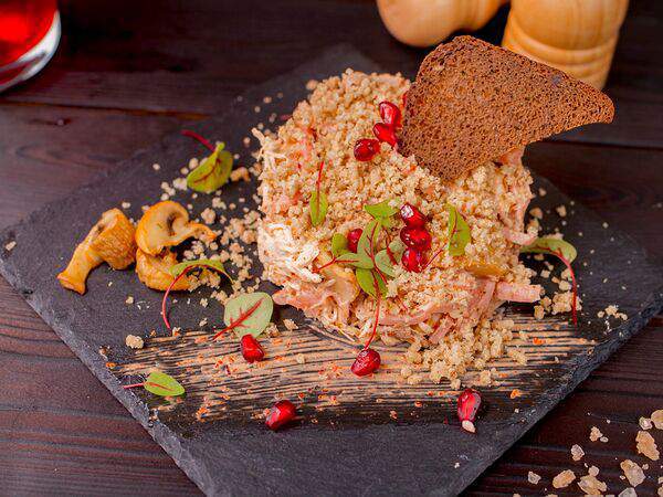 Пейзаж - Салат Пикантный