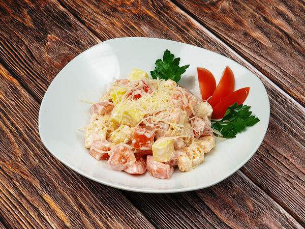 Кафе на Моисеенко - Салат Смак