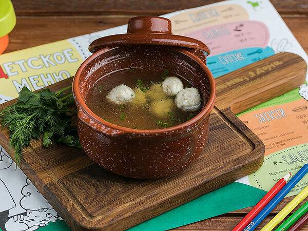 Мама, я дома - Куриный бульон