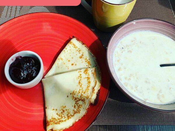 Корица - Русский завтрак