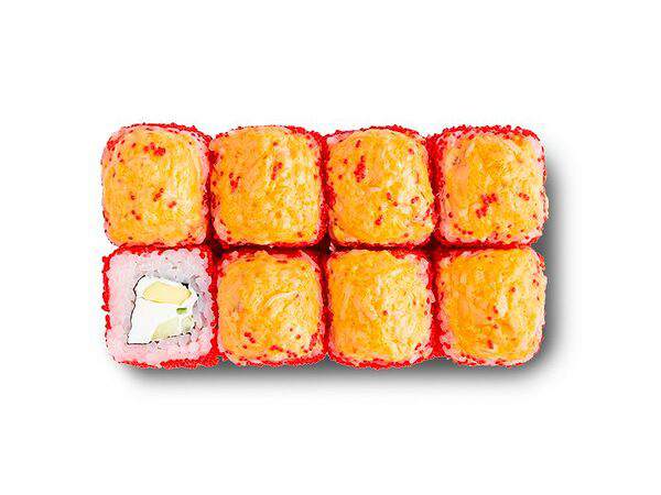 Om nom nom - Спайси лосось