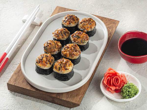 Палки-Скалки - Ролл Спайси Шиитаке