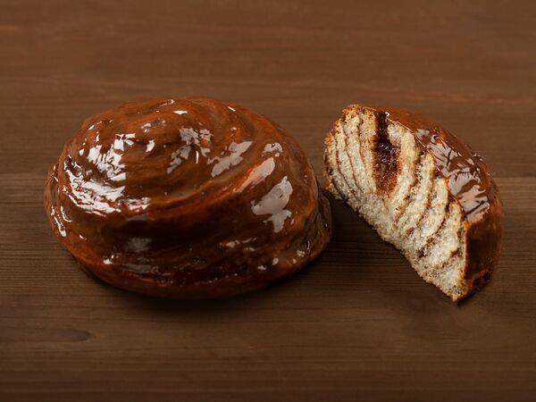 Ладная - Шоколадная улитка с сырной глазурью