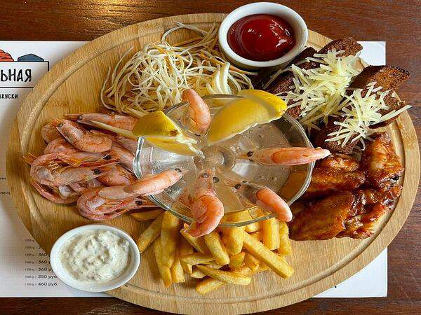 Хинкальная - Пивная тарелка