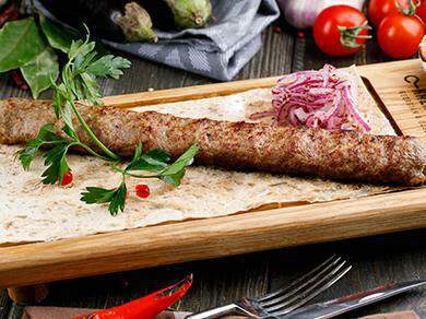 Казан Мангал Kazan Mangal - Люля-кебаб из барашка