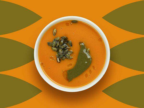 Cover - Суп тыквенный