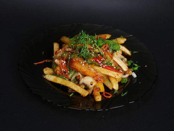 Aзия Mix - Курица с фри