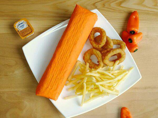 Шаверма Бар - Обед с классической шавермой в сырном лаваше