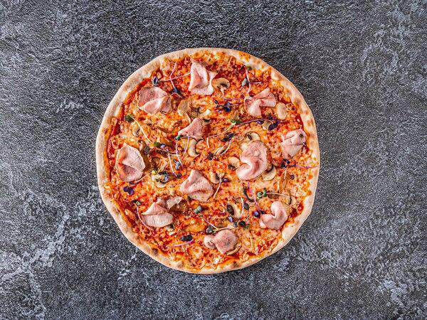 Fishka - Пицца Грибная с ростбифом