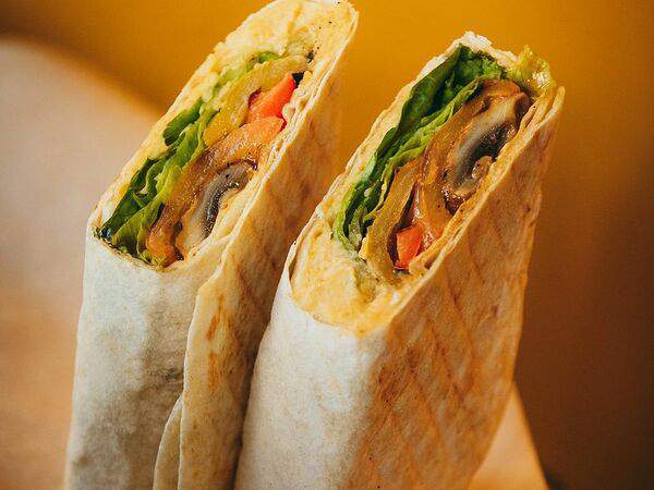 Crash Лаваш - Цезарь ролл