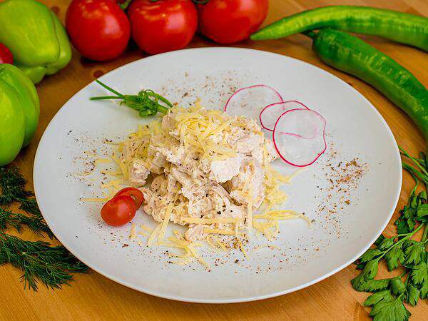 Булкин дом - Филе куриное в сливочном соусе