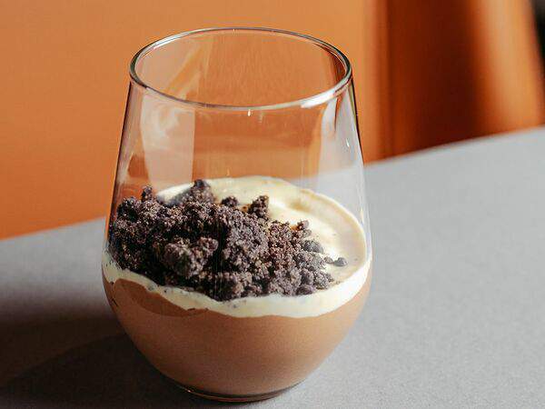 Сияние - Шоколадный крем с яблоком