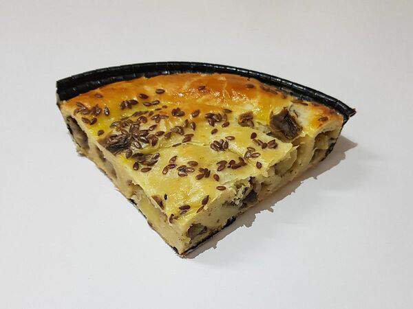 Пекарня Konigsbacker - Четверть пирога с курицей и брокколи