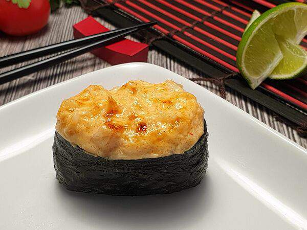 Exclusive Sushi - Суши запеченные Кальмар