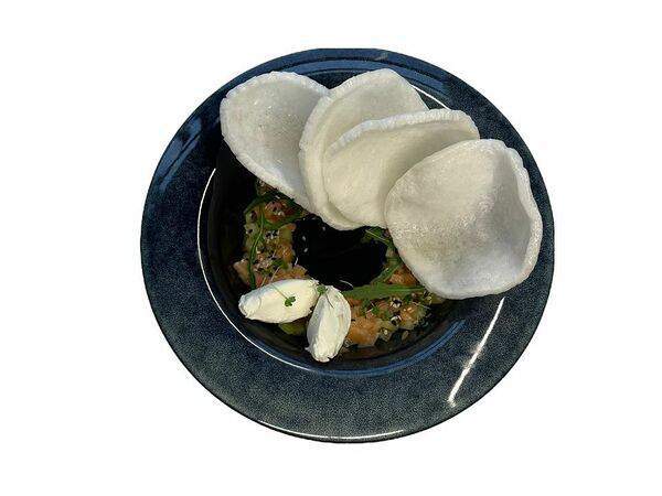 Hill - Тар-тар из лосося