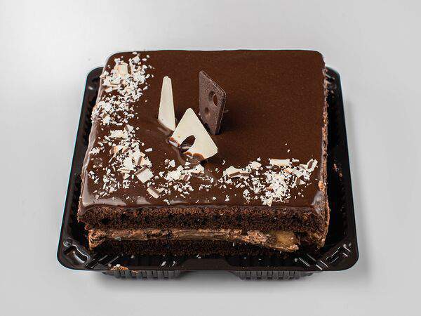 Бахетле - Торт Шоколадно-банановый со сметанным кремом