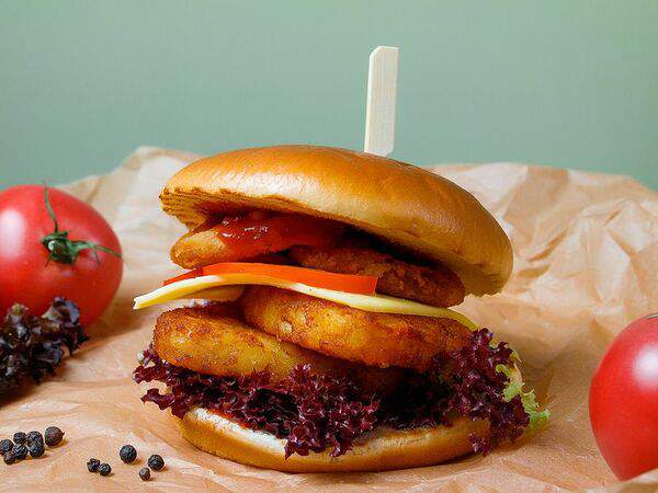 Полный Farsh - Толстый веган