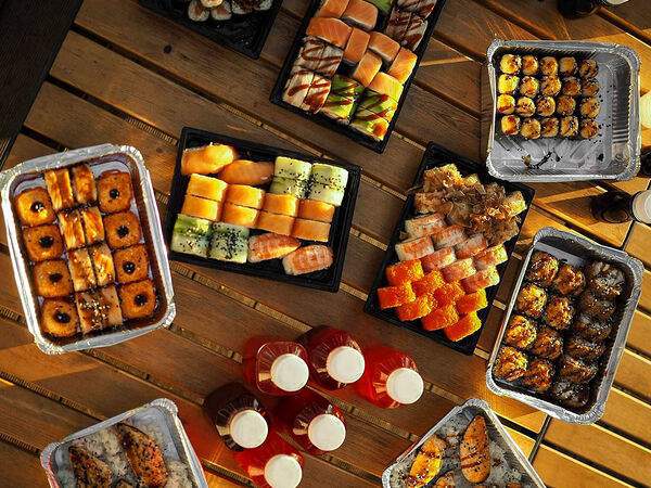 Ресторан Суши ЮКИ в Белгороде