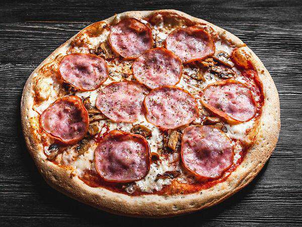 BUNKER - Пицца Ветчина и Грибы